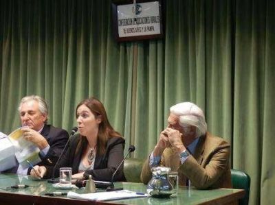 CARBAP recibi� a la vicejefa del gobierno del PRO