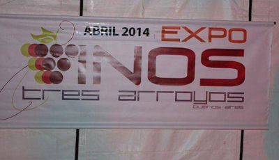 Exitosa edici�n de la Expo Vinos en La Rural