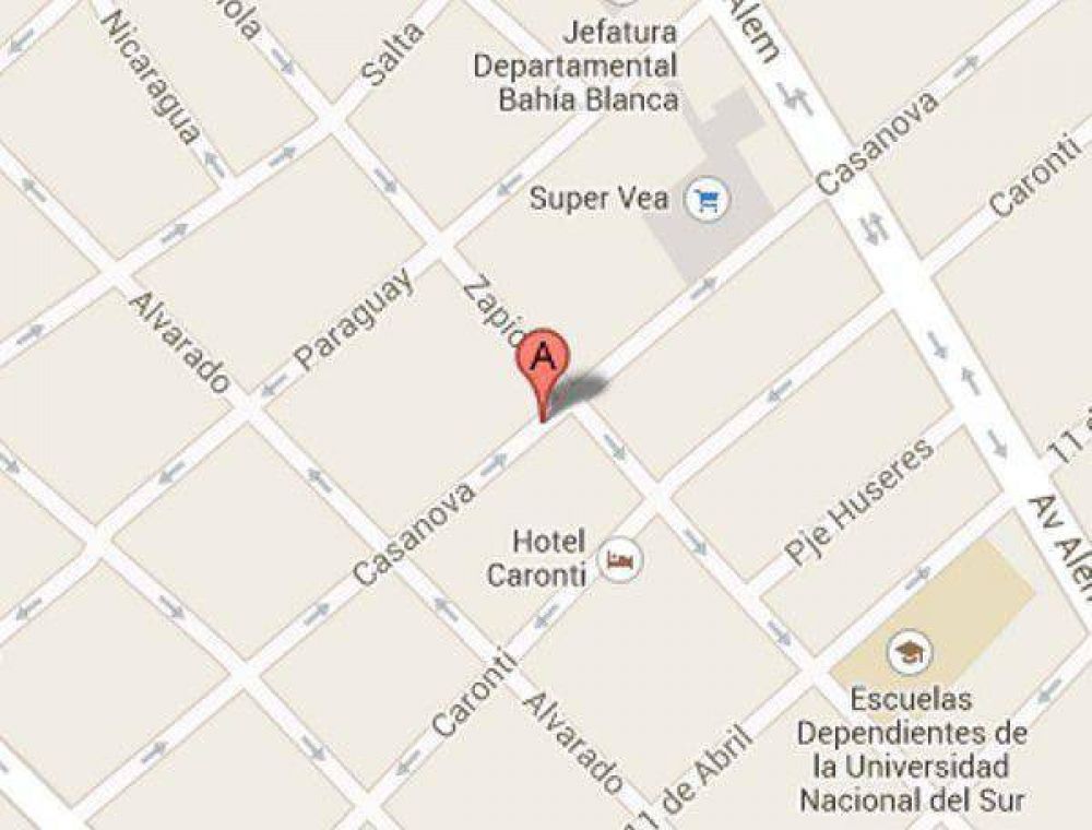 Se prendi� fuego parte de una pensi�n donde viven estudiantes