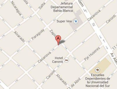 Se prendi� fuego parte de una pensi�n donde viven estudiantes