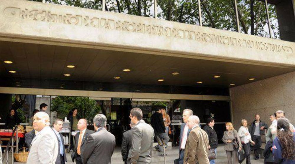 Se levant� el paro en el Registro de la Propiedad bonaerense