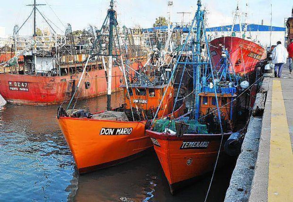 White: defienden el ingreso de pesqueros marplatenses