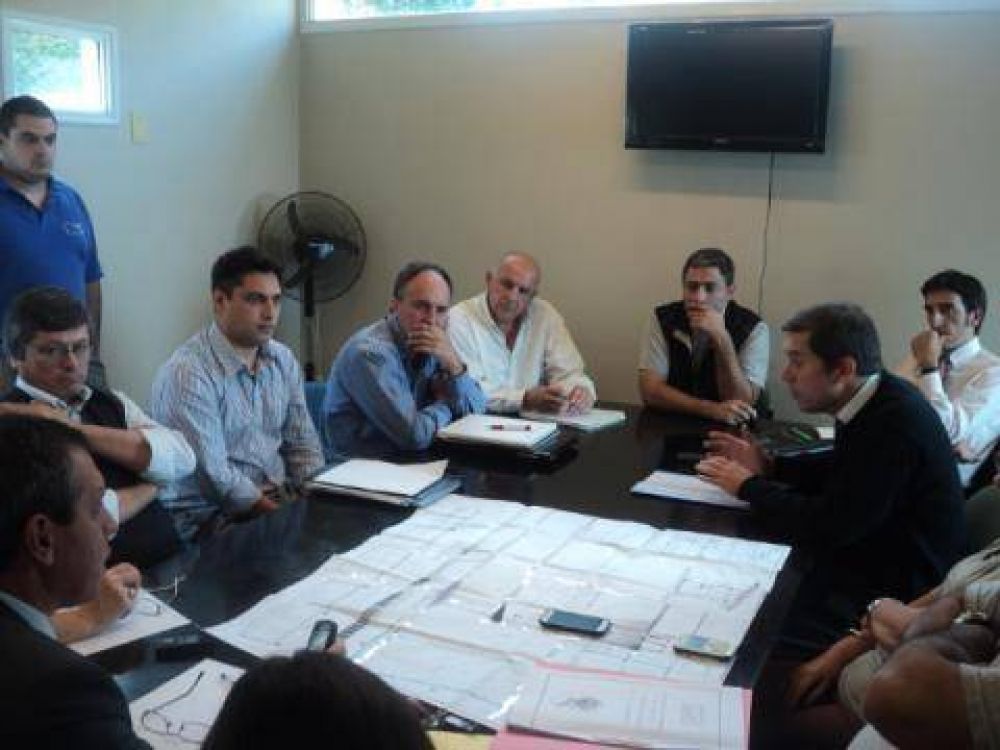Se reuni en Consejo Asesor para la Habilitacin en Bragado