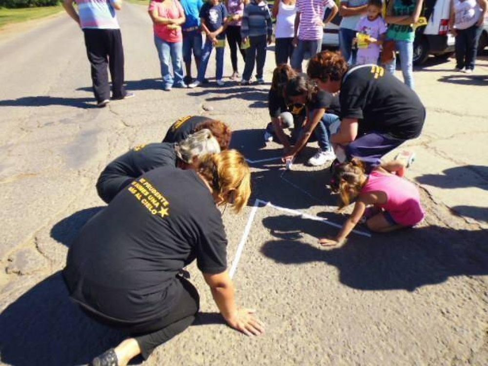 Pintar�n otra estrella amarilla en las calles de Jun�n