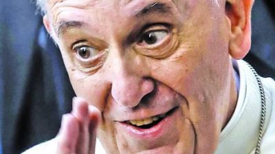El papa Francisco defendi� el matrimonio