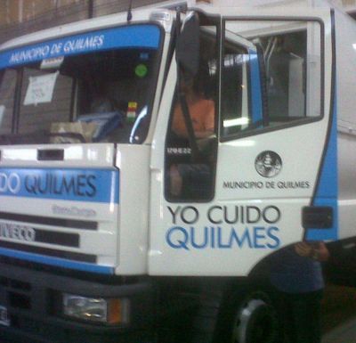 Municipalizaci�n de la basura en Quilmes: Comienza un nuevo cap�tulo