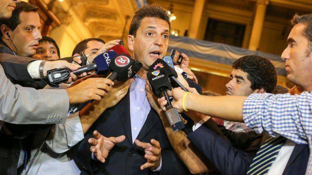 Massa alert� que el nuevo C�digo Penal har�a 