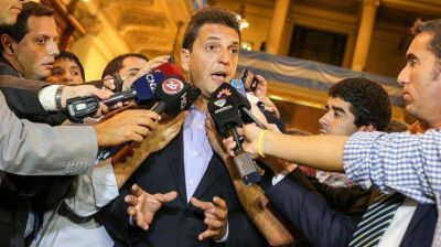 Massa alert� que el nuevo C�digo Penal har�a 