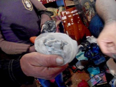 Allanamientos y detenci�n