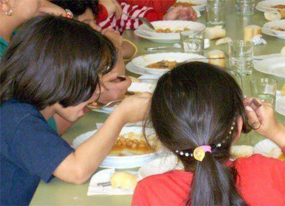 Reclaman un incremento en el cupo de comedores escolares