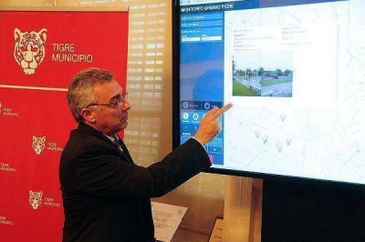 Zamora present� en conferencia de prensa el Monitoreo Urbano Tigre