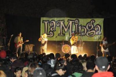 Nueva edici�n de La Minga 2014