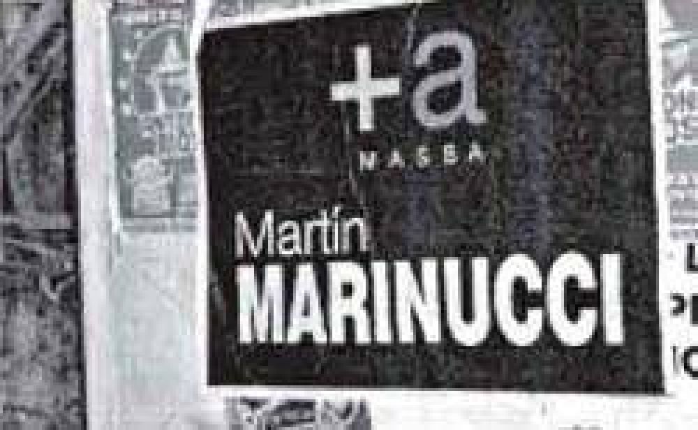 Marinucci y una costosa campa�a que viola la Ley Electoral