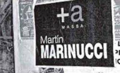 Marinucci y una costosa campa�a que viola la Ley Electoral