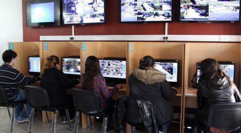 Ponen en funcionamiento un nuevo Centro de Monitoreo para Bel�n de Escobar