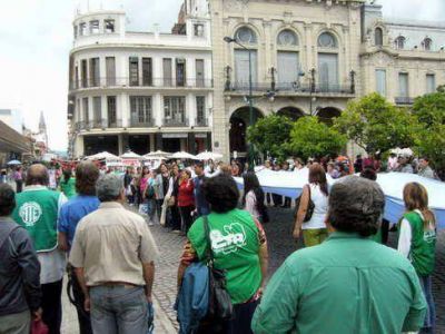 Desde ATE aseguran que el paro convocado 