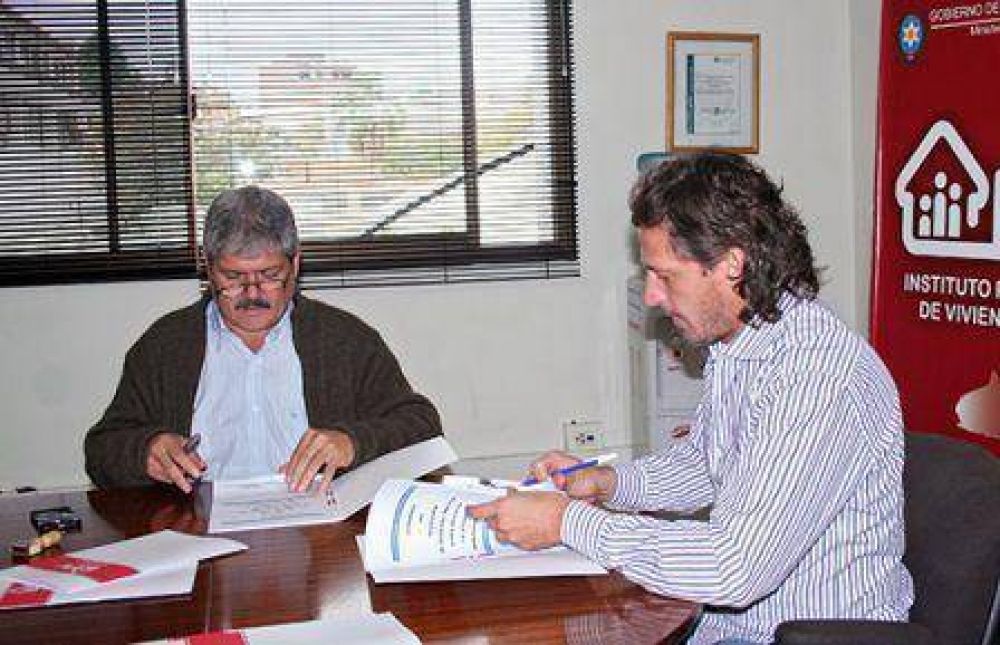 M�s de 2 millones de pesos invertir� la Provincia en General Ballivi�n