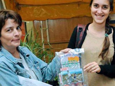 R�cord de inscriptos en la entrega de semillas para agricultura urbana