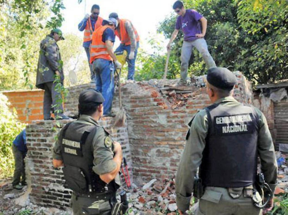 Un informe oficial revel� que en los b�nkers de droga s�lo trabajaban ni�os
