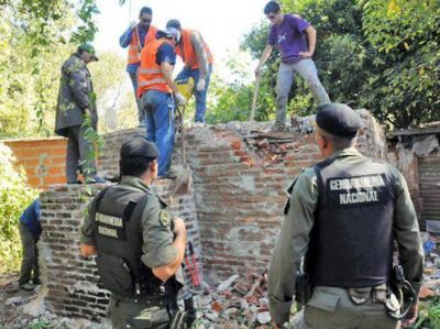 Un informe oficial revel� que en los b�nkers de droga s�lo trabajaban ni�os