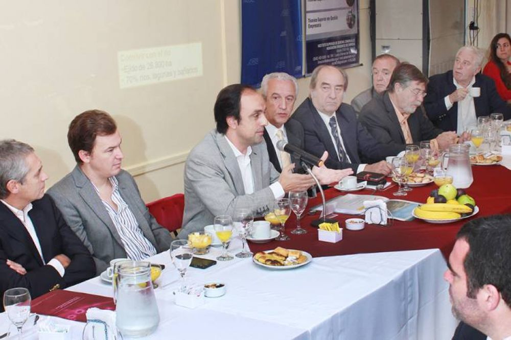 El Intendente detall� las acciones de la campa�a �Construyendo ciudades resilientes�
