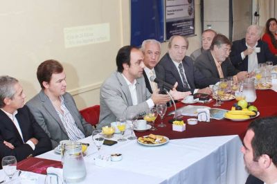 El Intendente detall� las acciones de la campa�a �Construyendo ciudades resilientes�