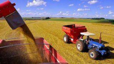 Las cosechas dejan mil millones de d�lares m�s en C�rdoba