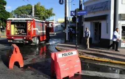 Un colectivo se llev� la vida de Priscila