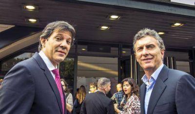 Macri firm� acuerdo con Alcalde de San Plablo