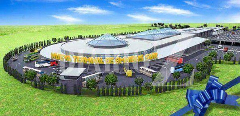 Nueva terminal: ser� la �nica �ntegramente privada del pa�s