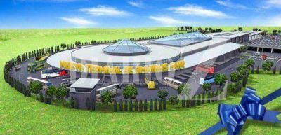 Nueva terminal: ser� la �nica �ntegramente privada del pa�s