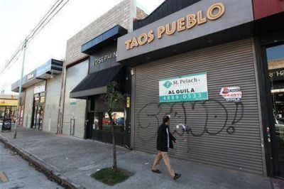 Crece el cierre de comercios por culpa de los precios y la inflaci�n