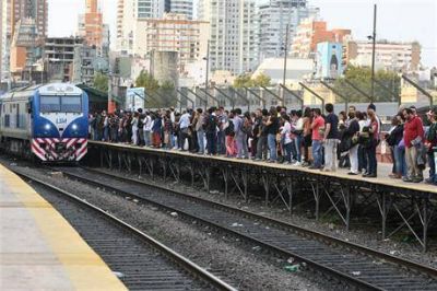 Modernizaci�n a medias del sistema de trenes suburbanos