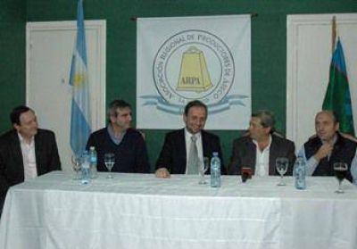 Gustavo Marangoni en CEOSP y ARPA	