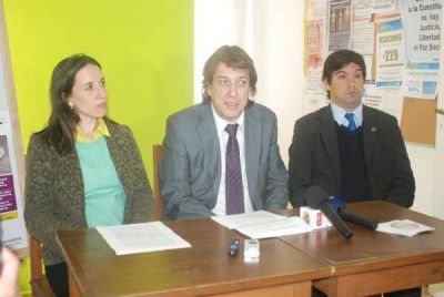 Abogados gestionan para garantizar el Servicio de Justicia