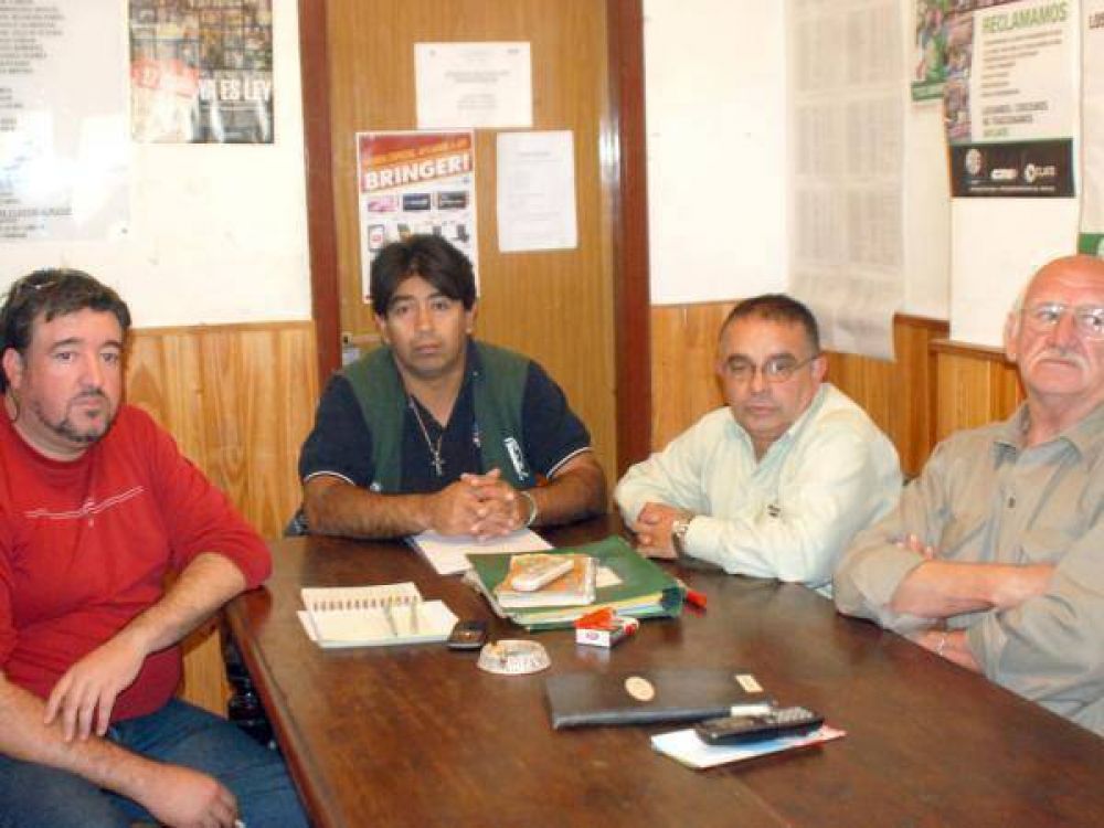Los trabajadores de ATE en lucha contra IOMA y Municipio