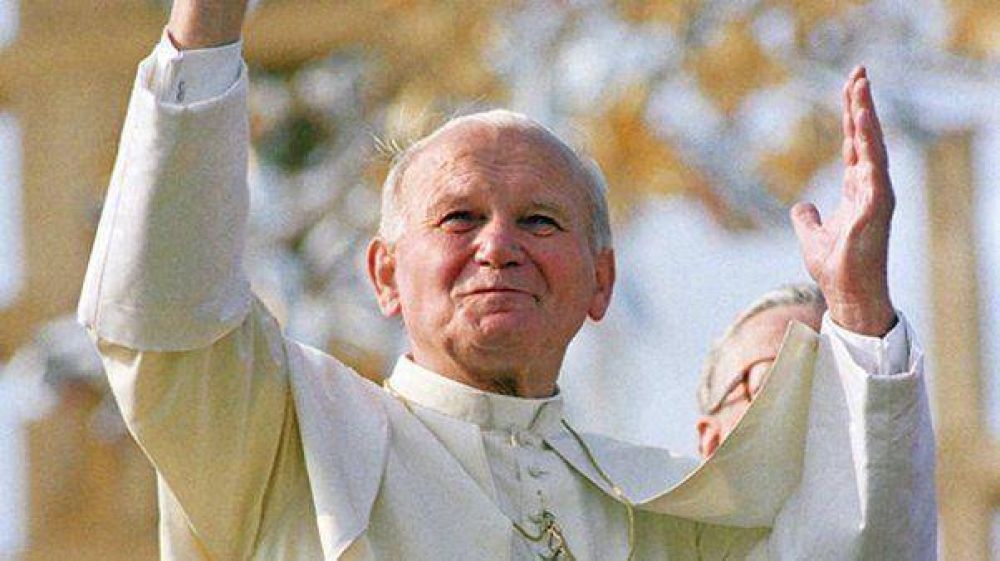 Juan Pablo II, el 