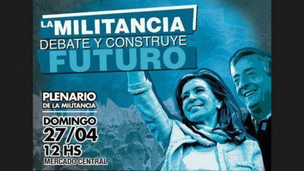 El kirchnerismo busca revitalizar una de sus patas fundamentales: la militancia
