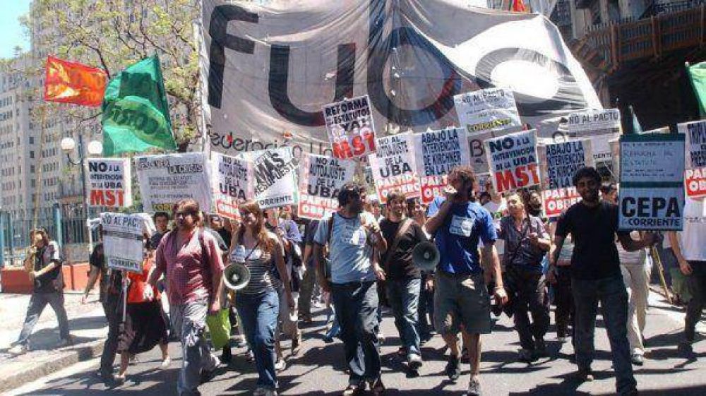 El Frente Reformista no dio qu�rum y fracas� la elecci�n en la FUBA