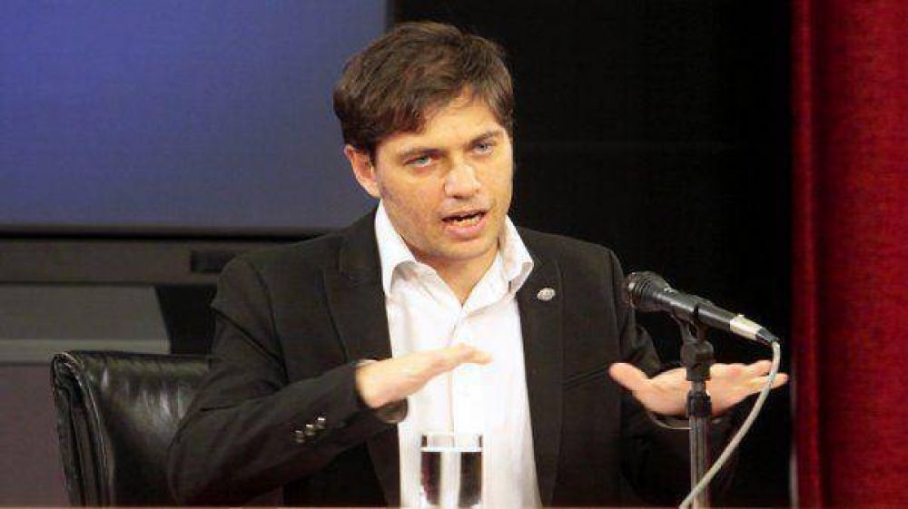 Kicillof: 
