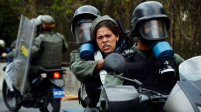 Venezuela: tras marcha pac�fica, la polic�a detuvo a 23 personas