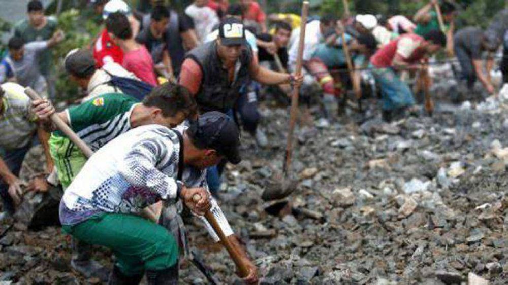 Colombia: explosi�n en una mina de oro ilegal deja cuatro muertos