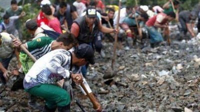 Colombia: explosi�n en una mina de oro ilegal deja cuatro muertos