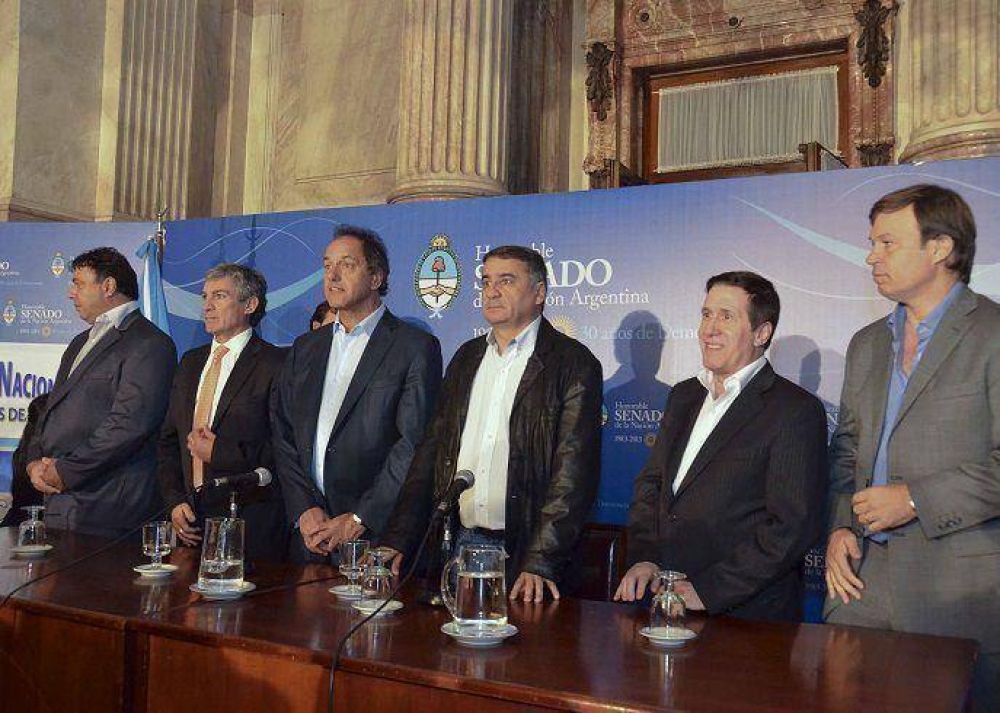 PRESENTACI�N DEL PROYECTO DE LEY DE FOMENTO PARA CLUBES DE BARRIO