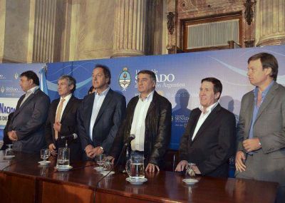 PRESENTACI�N DEL PROYECTO DE LEY DE FOMENTO PARA CLUBES DE BARRIO