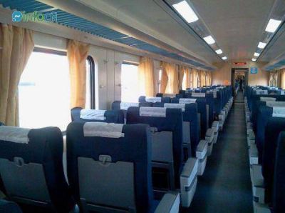 Nuevo tren r�pido entre Constituci�n y Ca�uelas