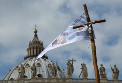 Con una in�dita canonizaci�n, la Iglesia celebra 