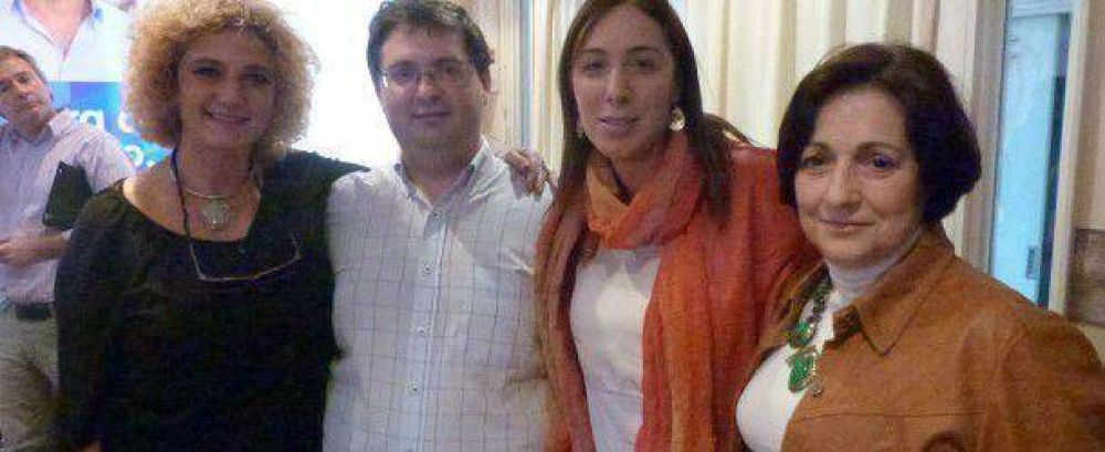 Integrantes del PRO de Chacabuco estuvieron con Mara Eugenia Vidal