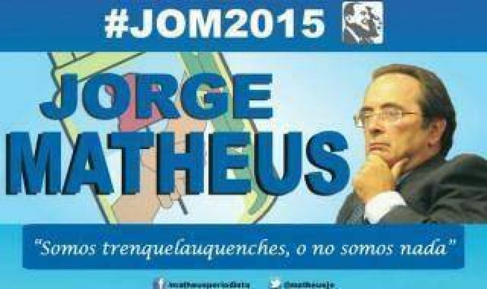  Trenque Lauquen: El Periodista Jorge Matheus busca postularse a Intendente