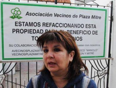Cristina Coria: �Los vecinos quieren m�s seguridad, est�n cansados de ser v�ctimas�